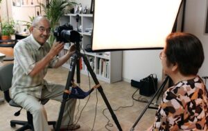 遺影写真撮影は素顔館